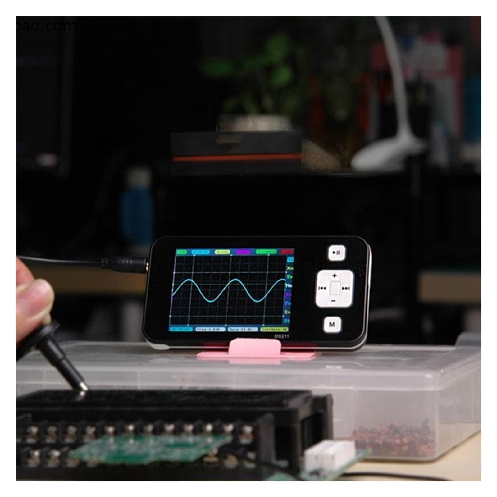 Mini oscilloscope numérique DSO211 portable de poche