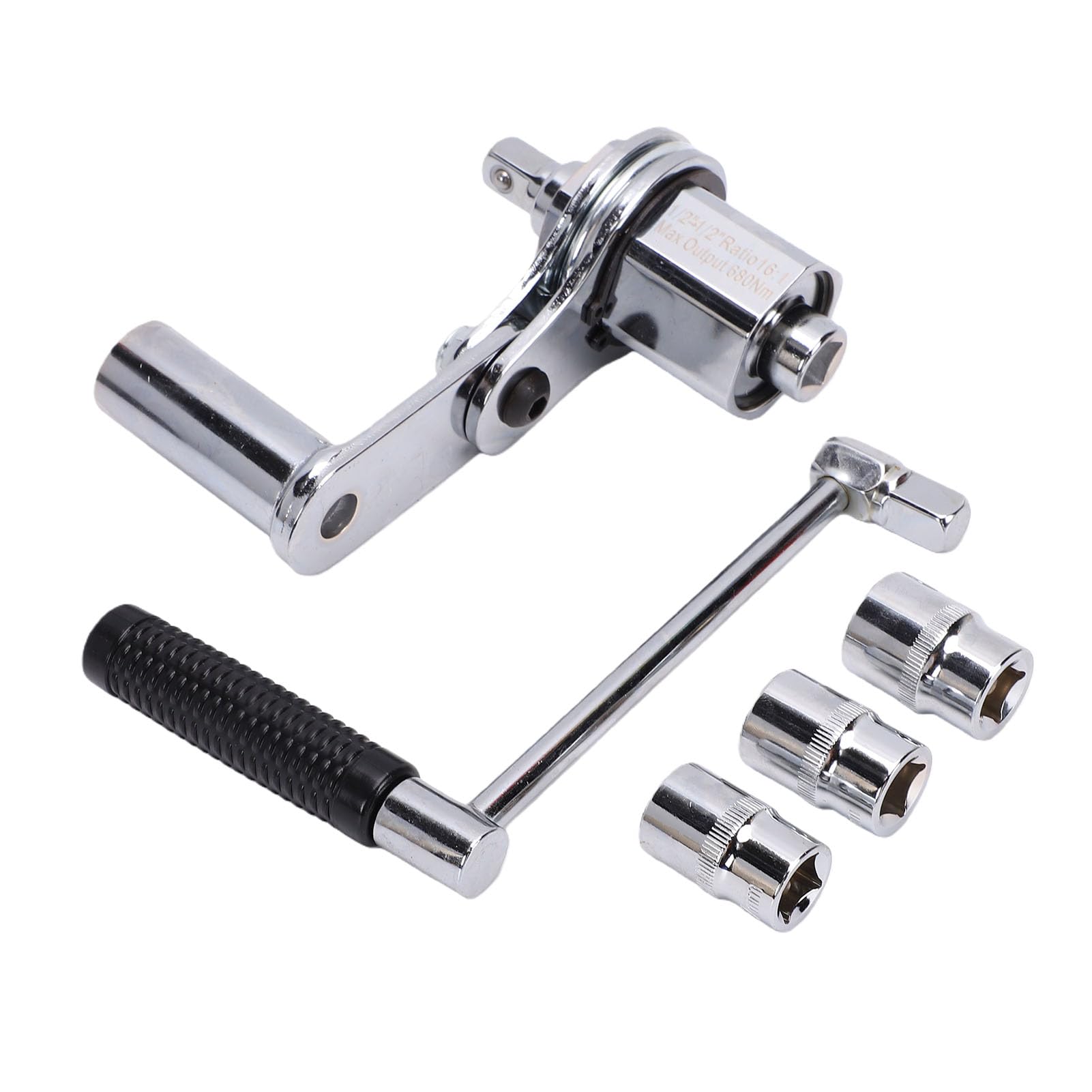 Jectse Clé Dynamométrique Multiplicateur, 680NM 1/2 Pouce avec 3