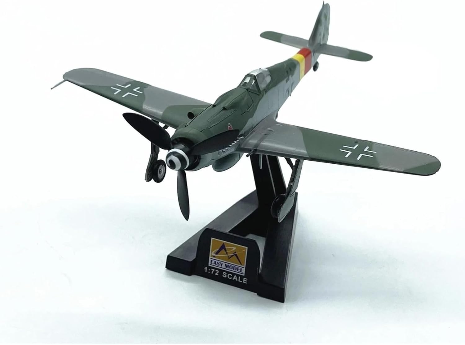 ひれいひこうきモデル 1: 72 ドイツ Fw190d-9 戦闘機モデル