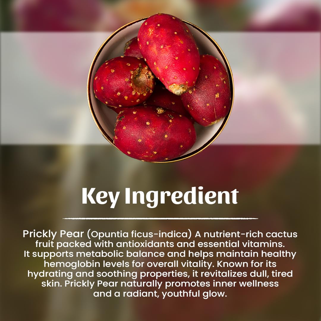 Polvere di Fico d'India | Polvere di Opuntia basilaris - 300 GM