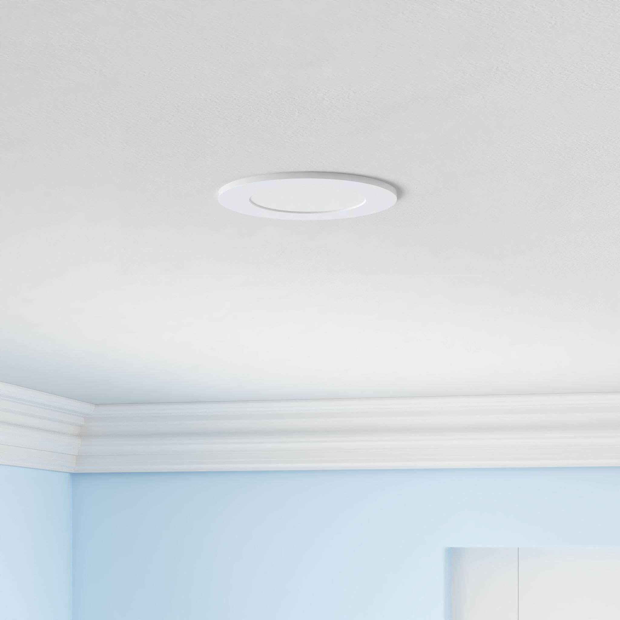 Nadair SL4-550CT- Ic Rated Dimmable Swivel Ultra Recessed Junction Box 550 Lumens, 3 Color - View #7