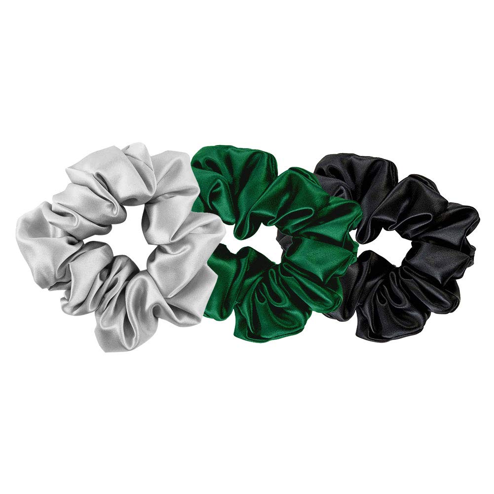 Pure Silk Hair Scrunchies