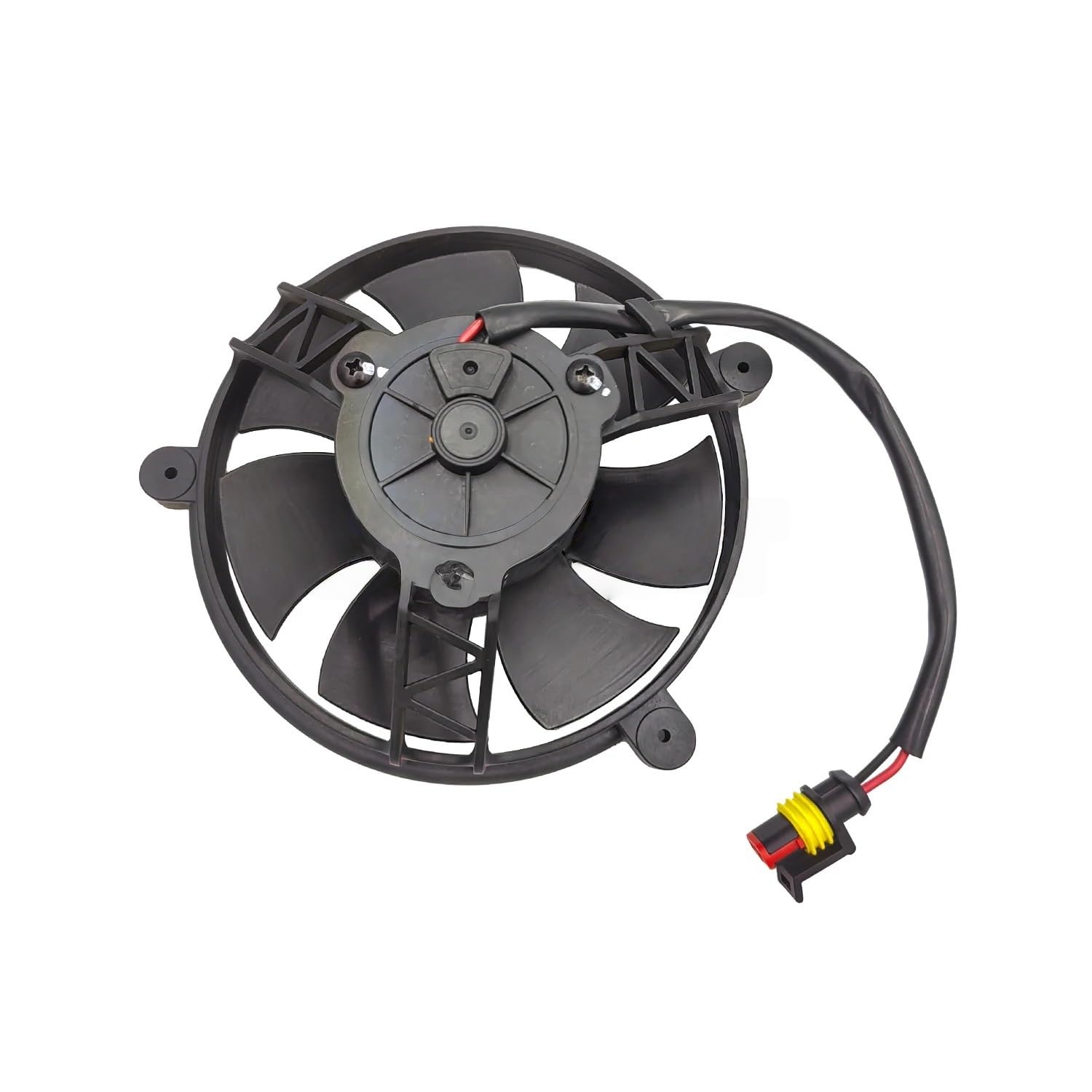 Wentylator chłodnicy Wentylator silnika 55020331A VA168-A101-96A, 12V 40W pasuje do Ducati PANIGALE V4S V4 pasuje do Street pasuje do Fighter V5