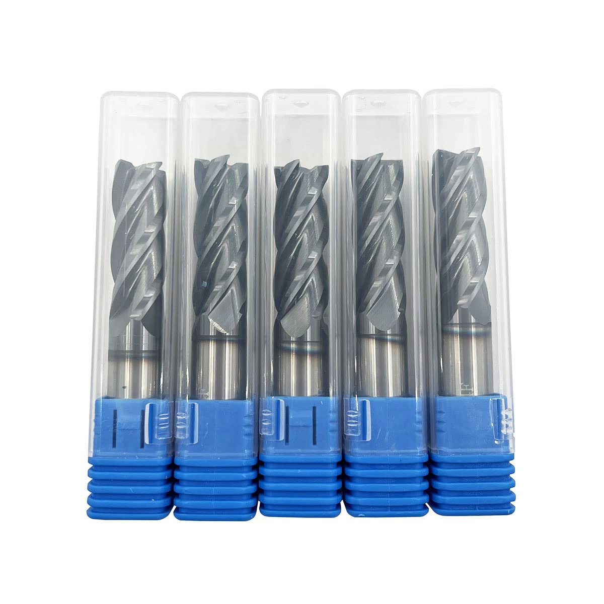 Carbide End Mill Bits Set - 5 Piece -3 Carbide End Mill Bits Set - 5 Piece -3