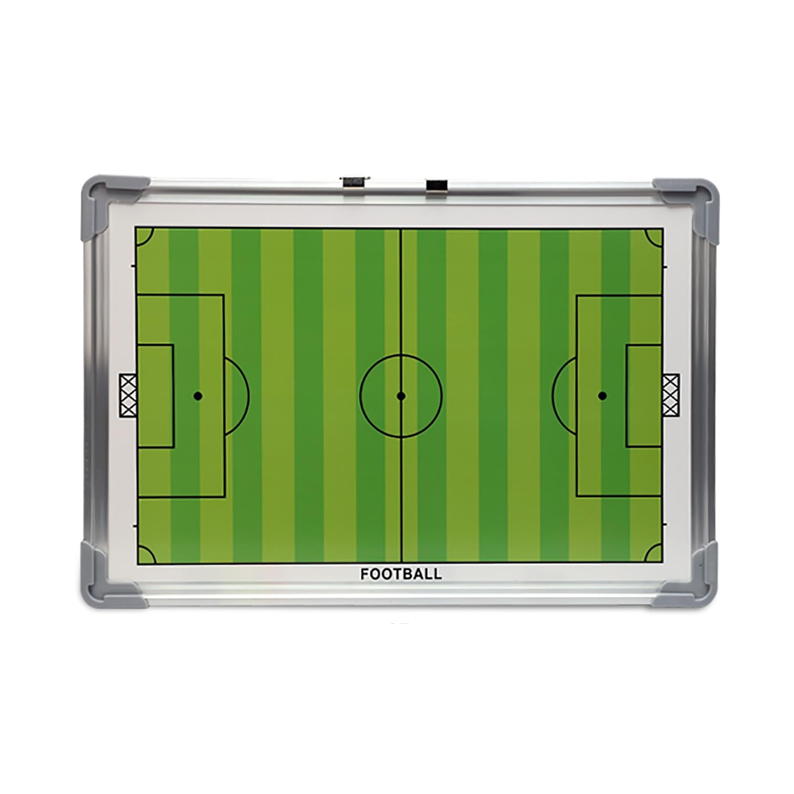 Coaches Lavagna Tattica Calcio Allenatore di Board, Lavagna Tattica Magnetica Calcio, Bifacciale, in Materiale Resistente, con Accessori Completi, Adatta per l'allenamento