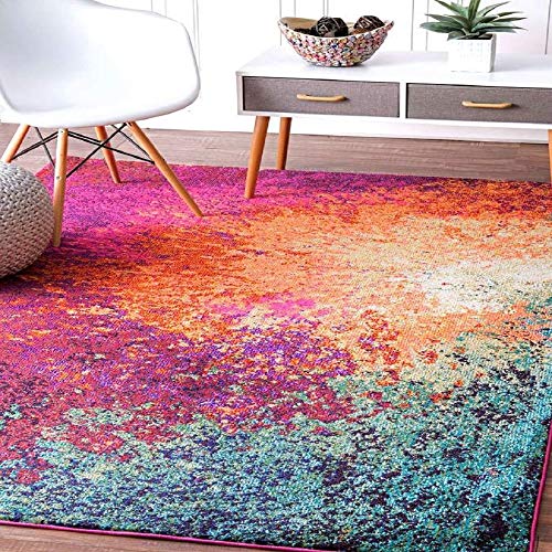 Status Contract Rugs for Living Room|(4x6ft) 3D Printed Carpet for Living Room Decor|Anti Skid Backing Home Essential| Boho Rugs for Living Room (Vintage 409), polyester, Multicolor, rectangular (B07TKLGKVG) Amazon Price History, Amazon Price Tracker