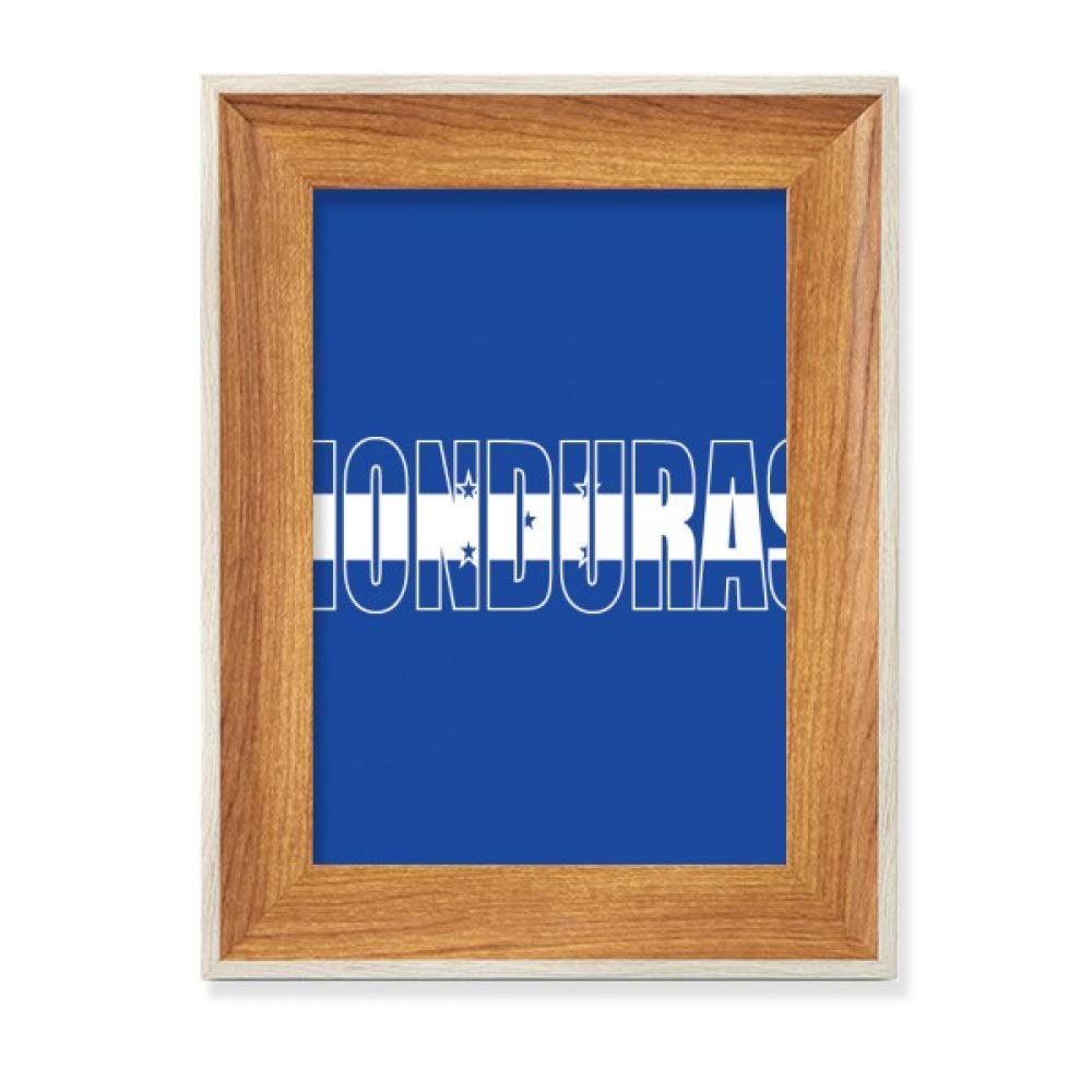 Affichage Tableau Art Cadre de Photo Bois Honduras Pavillon Multiples