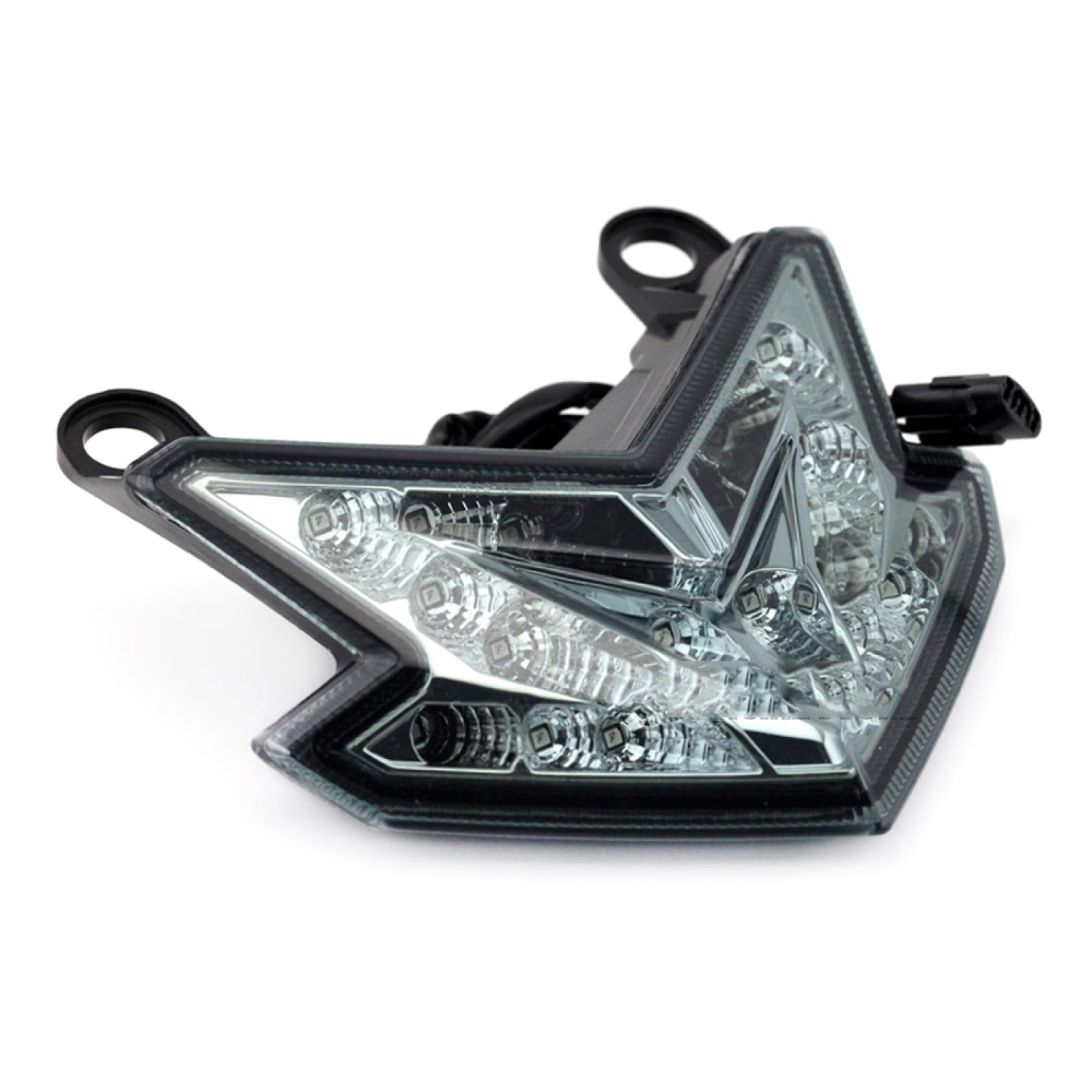OQHAIR Motorrad-Rücklicht Bremslicht für KAWASAKI Z125/Pro 2013-2022 Z800 ZX6R NINJA 2013-2018 Motorrad Zubehör