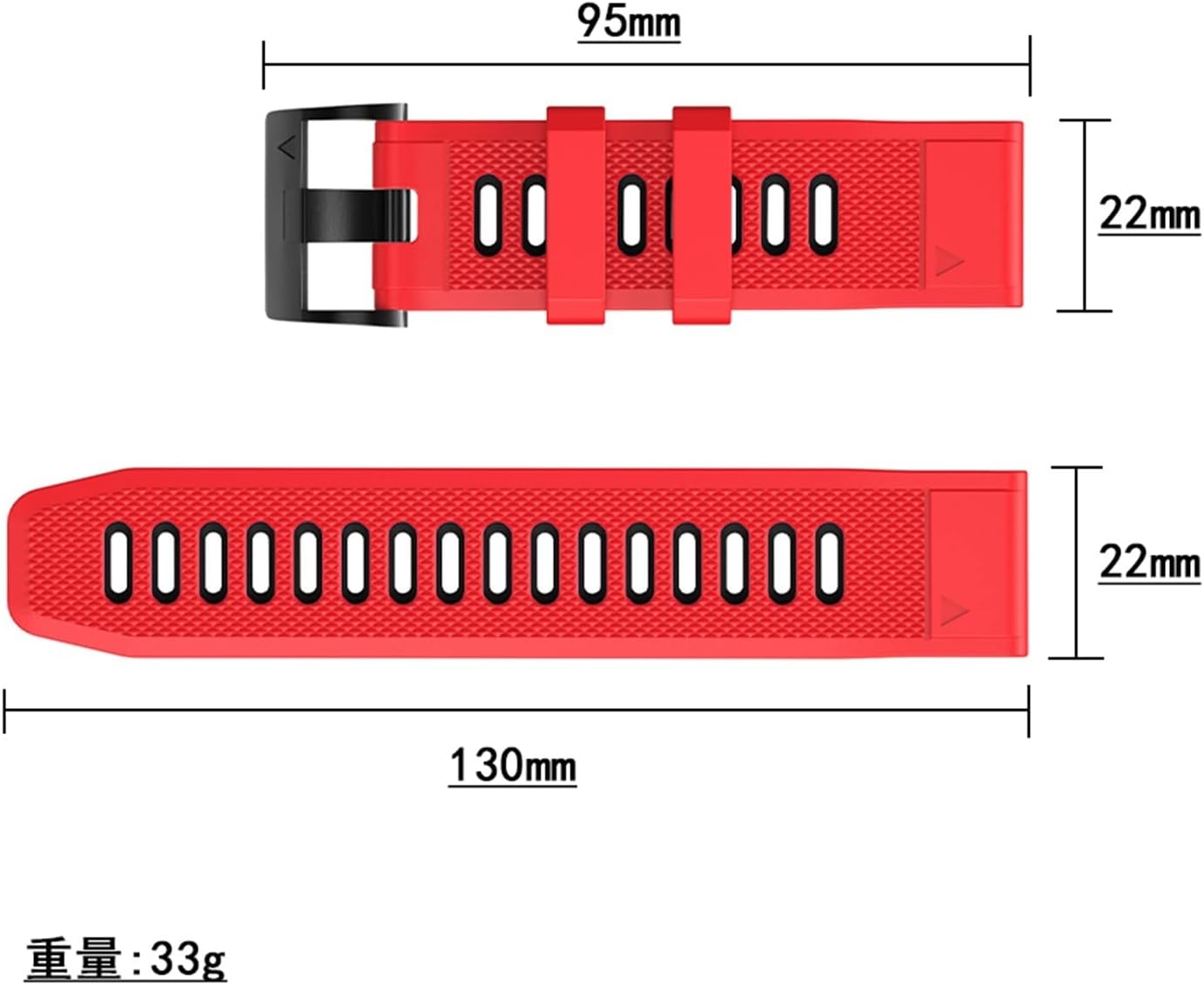 Fenix 7 7xのWatchBand 26 22mmストラップEasyFitリストバンド6 6x 5x 5 3HR 935 94