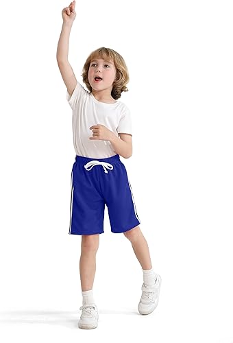 Miniatura 5 de Resinta Toddler Boy Shorts Baby Boy Quick Dry Shorts Athletic Pull-On Boys Short Clothes with Elastic Waist for Playwear