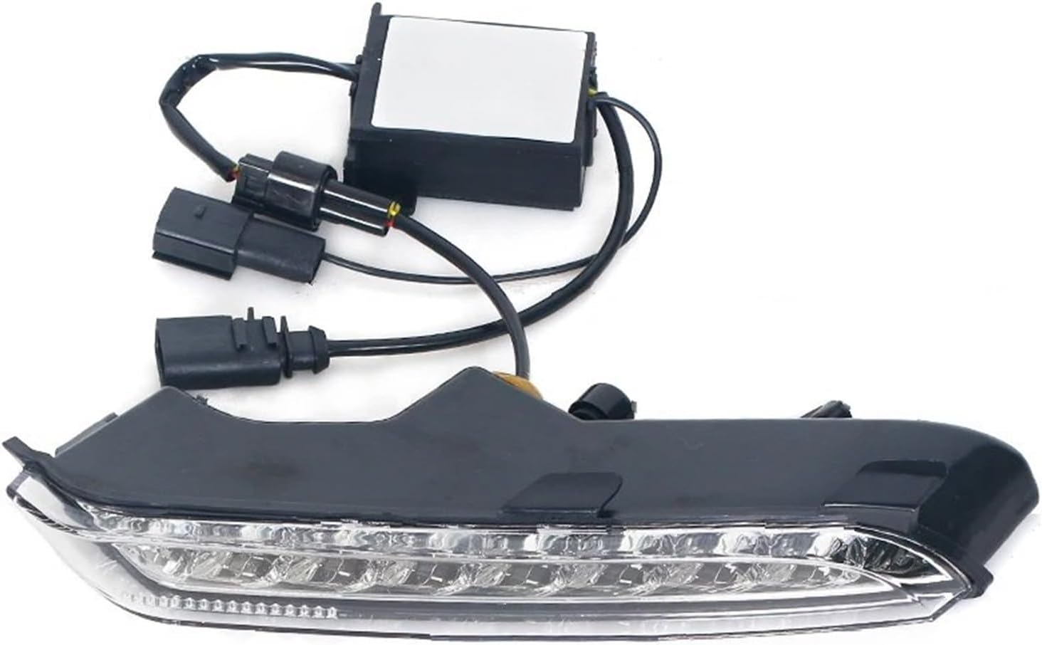 For VW For Scirocco For R For Line 2015 2016 Car LED DRL Daytime Running Lights Turn Signal Light Fog Lights(Right)