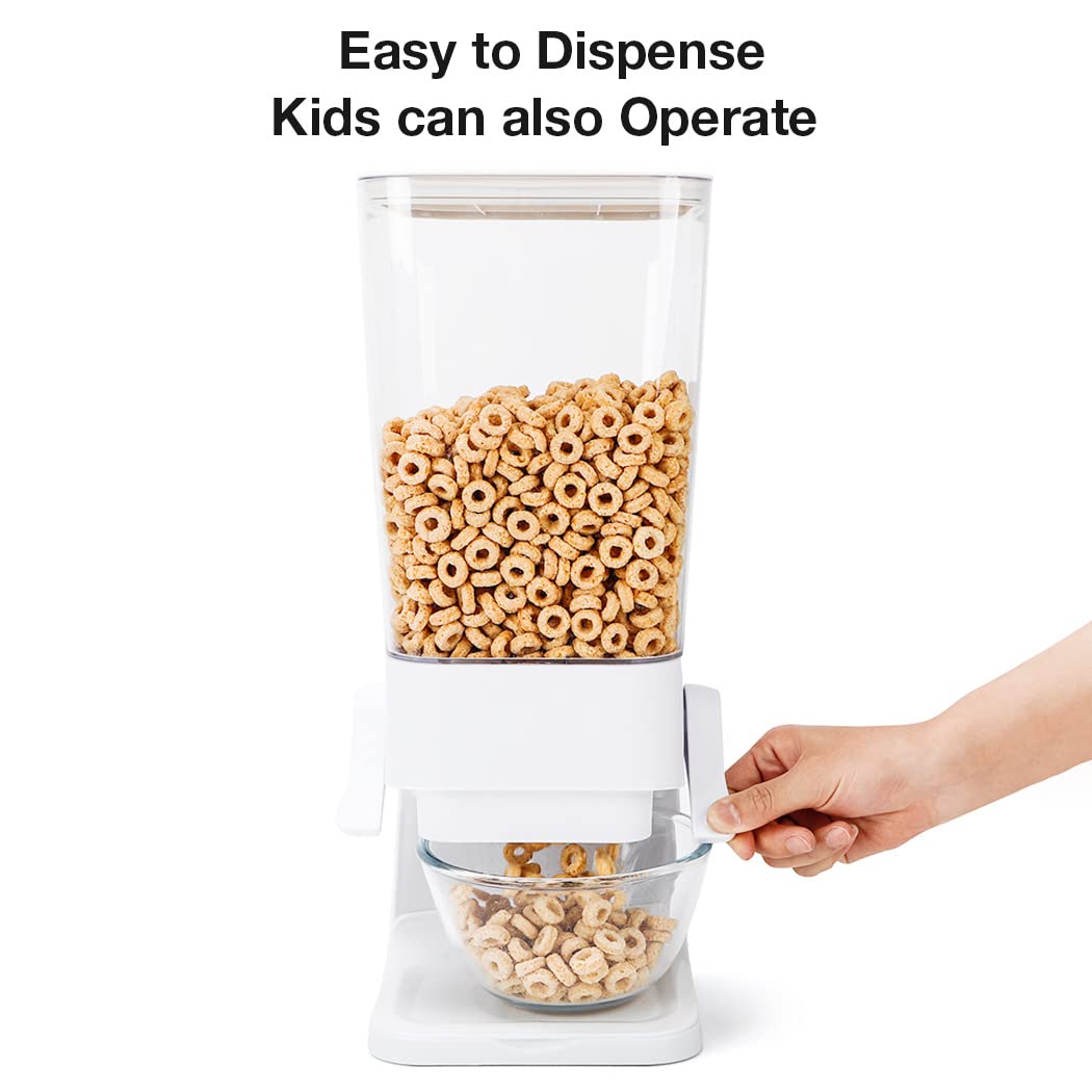Distributeur Céréales Distributeur D'Aliments Secs à 6 Grilles Pour La Cuisine, Conteneur De Stockage De Cereales Precieuses Pour Usage Domestique 65701970 Distributeur Riz Pâte Céréales