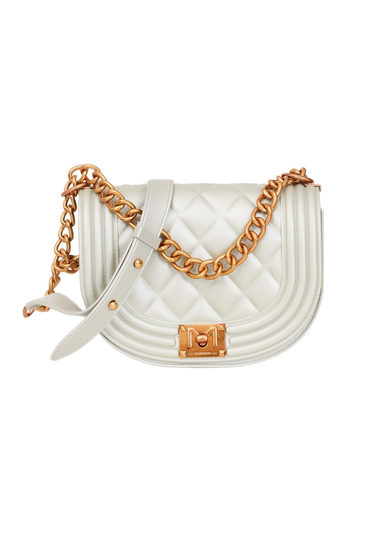 MARC ELLIS Ladies Shoulder Bag with Shoulder Strap and Logo