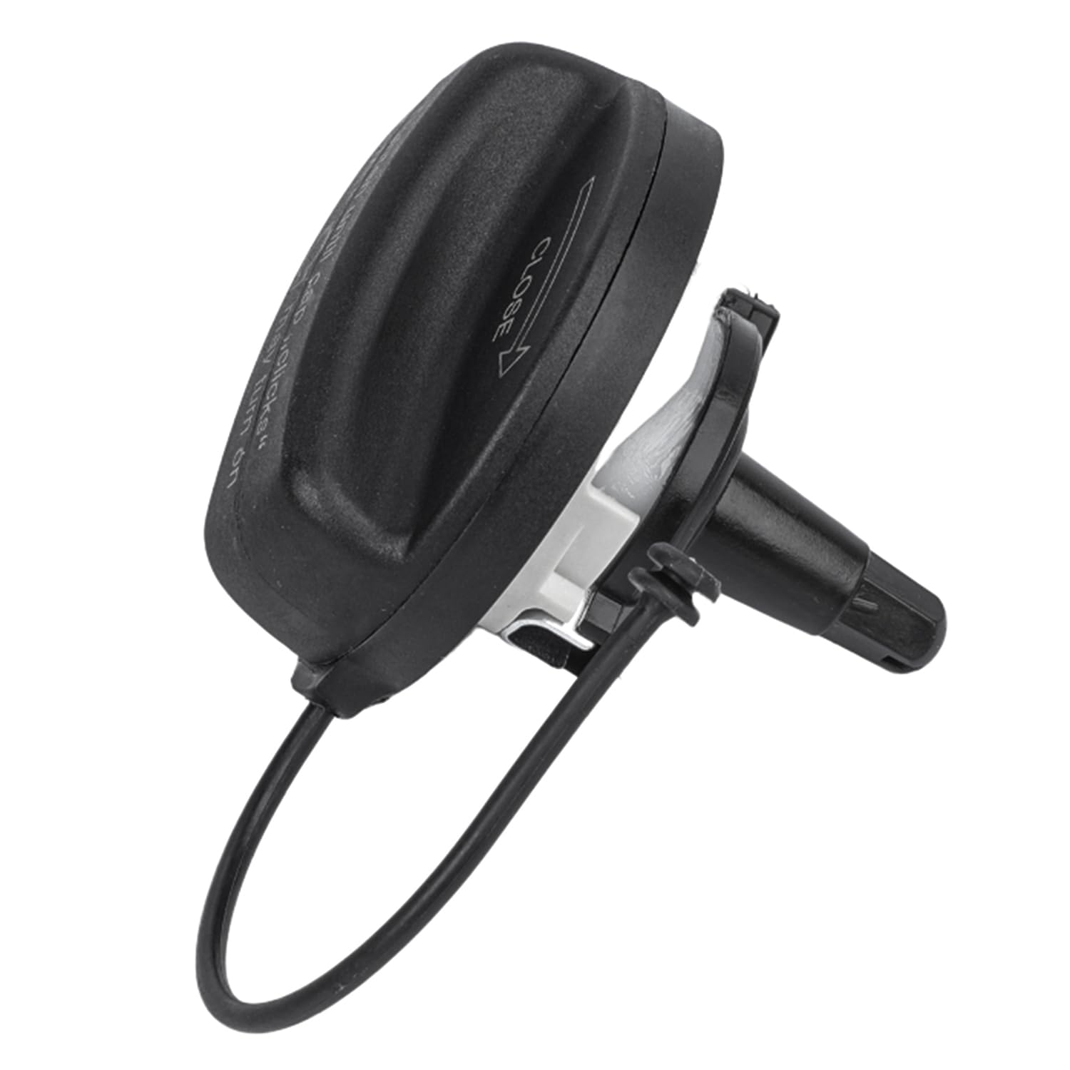 YAOPEI Tapa de gas para depósito de combustible Ensamblaje de tapa de tanque Compatible para BMW y Mini Cooper E36 E39 E46 E60 E90 E92 X3 X5 16116756772 16117222391