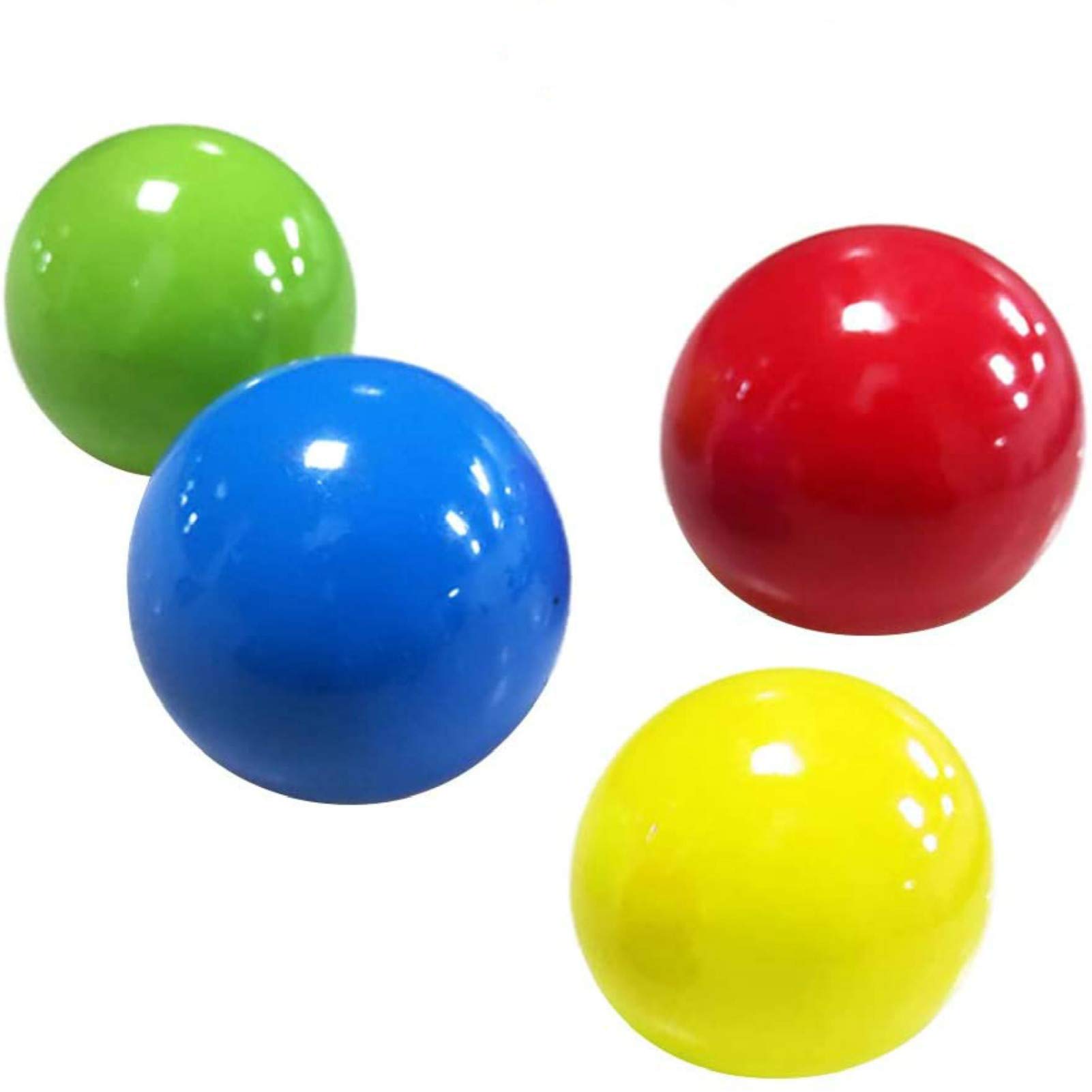 維新流トレード術 ボリンキャス BOLLINCHAS 8 Pcs Sticky Wall Balls for Kids Adults, Decompression Toys