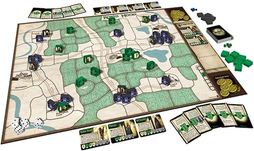 Miniatura 2 de Robin Hood Juego de mesa