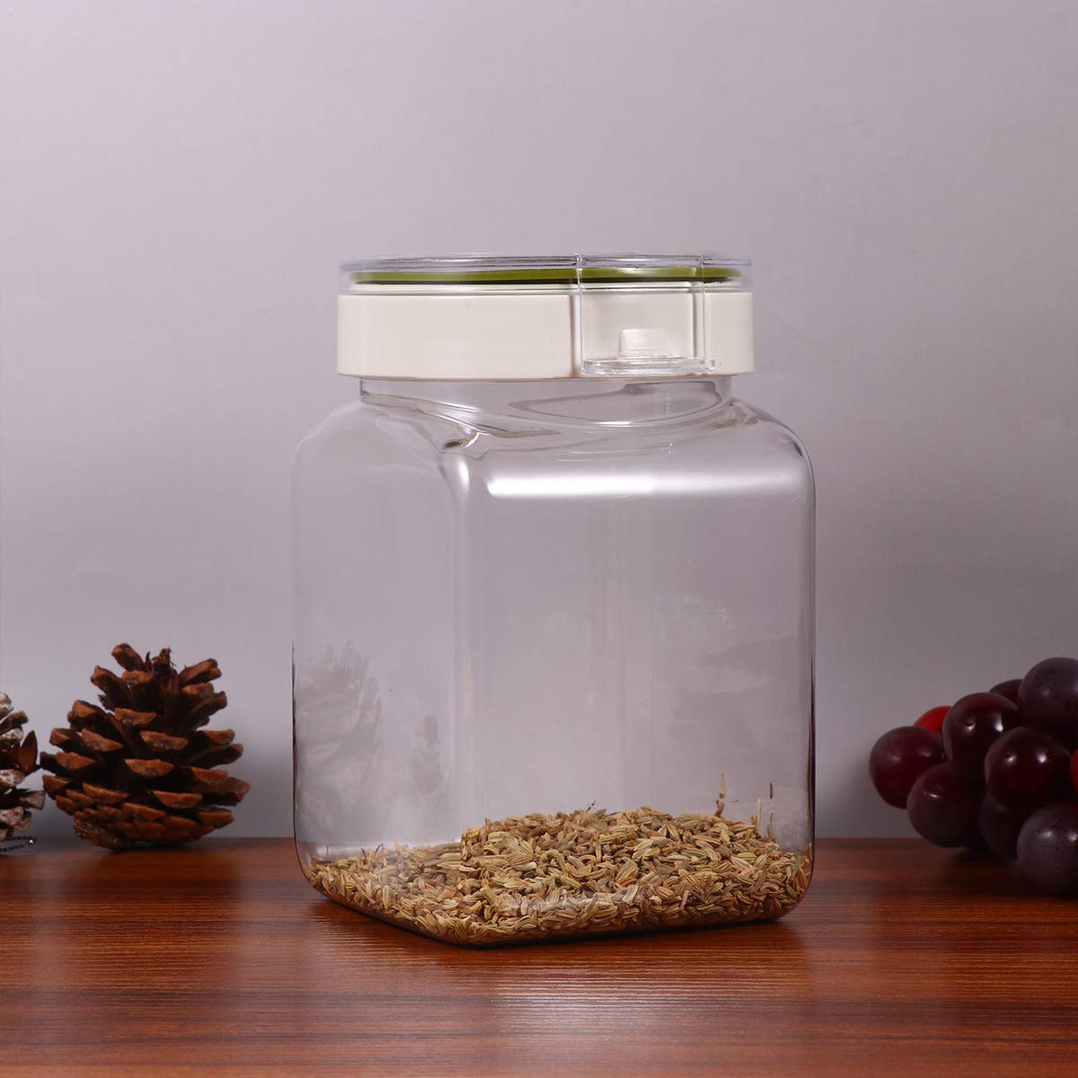 IDesign Boîte Rangement Thé, Boîte à Thé Empilable Avec 4 Compartiments