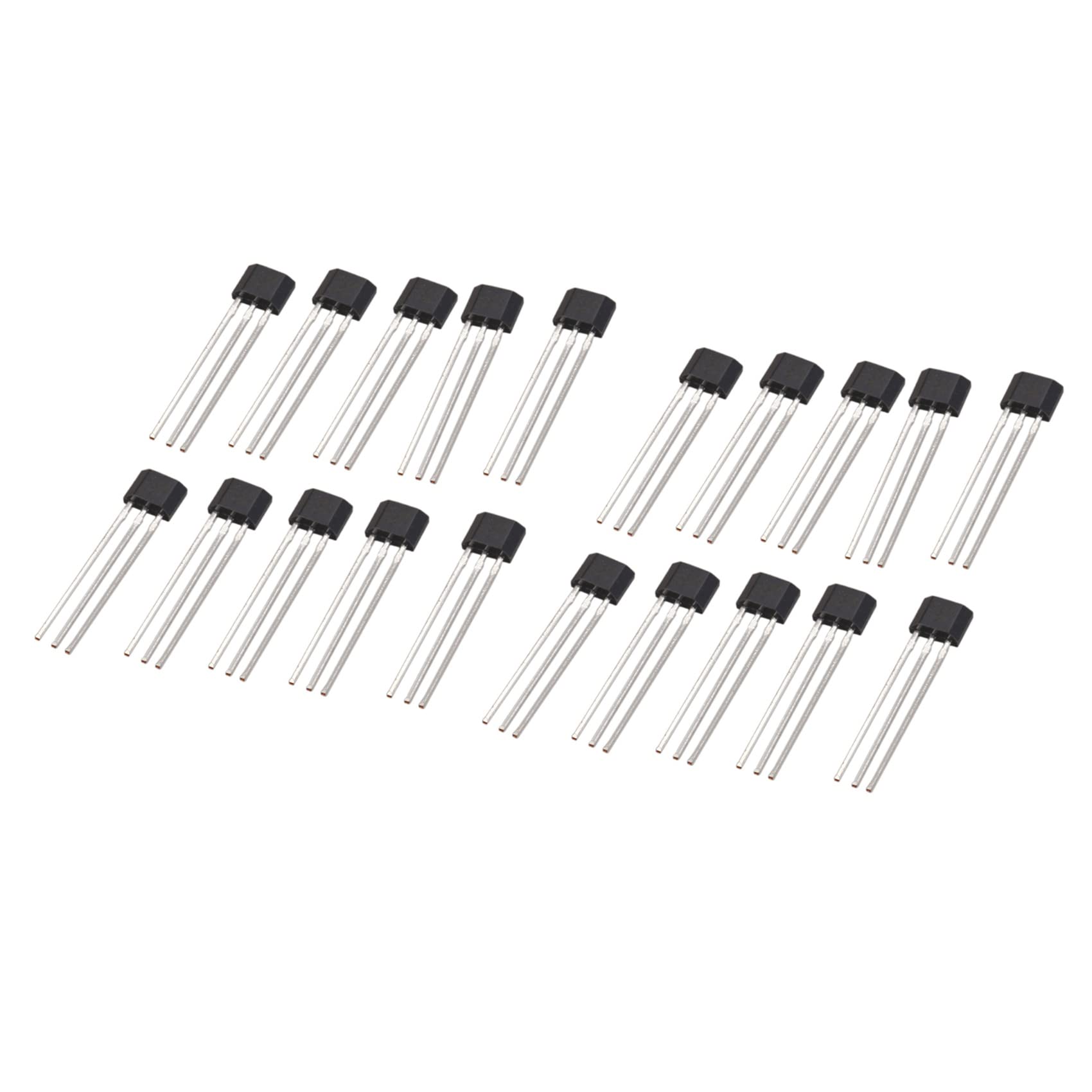 Jnchdghwa 20Pcs Y3144 Sensitive Hall Effect Sensor Magnetic Detector 4.5-24V