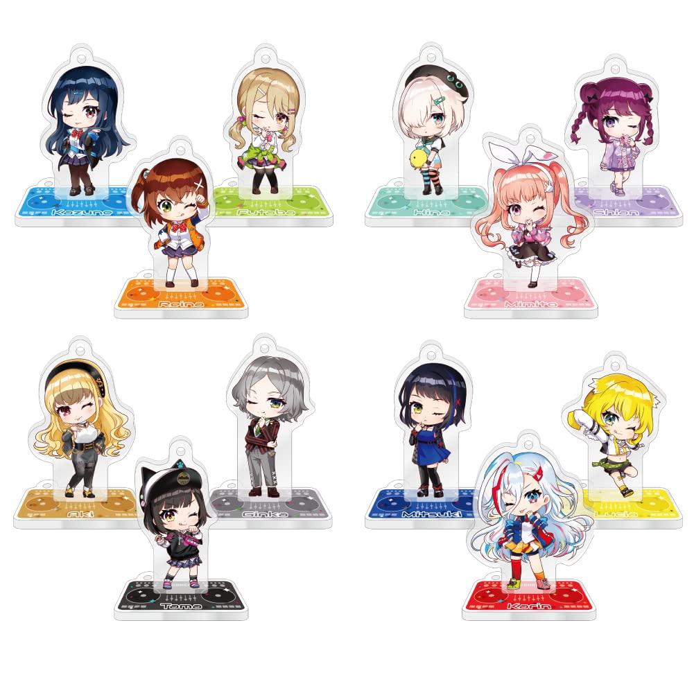 電音部』LEDビッグアクリルスタンド 02 アザブエリア | 人気アニメや