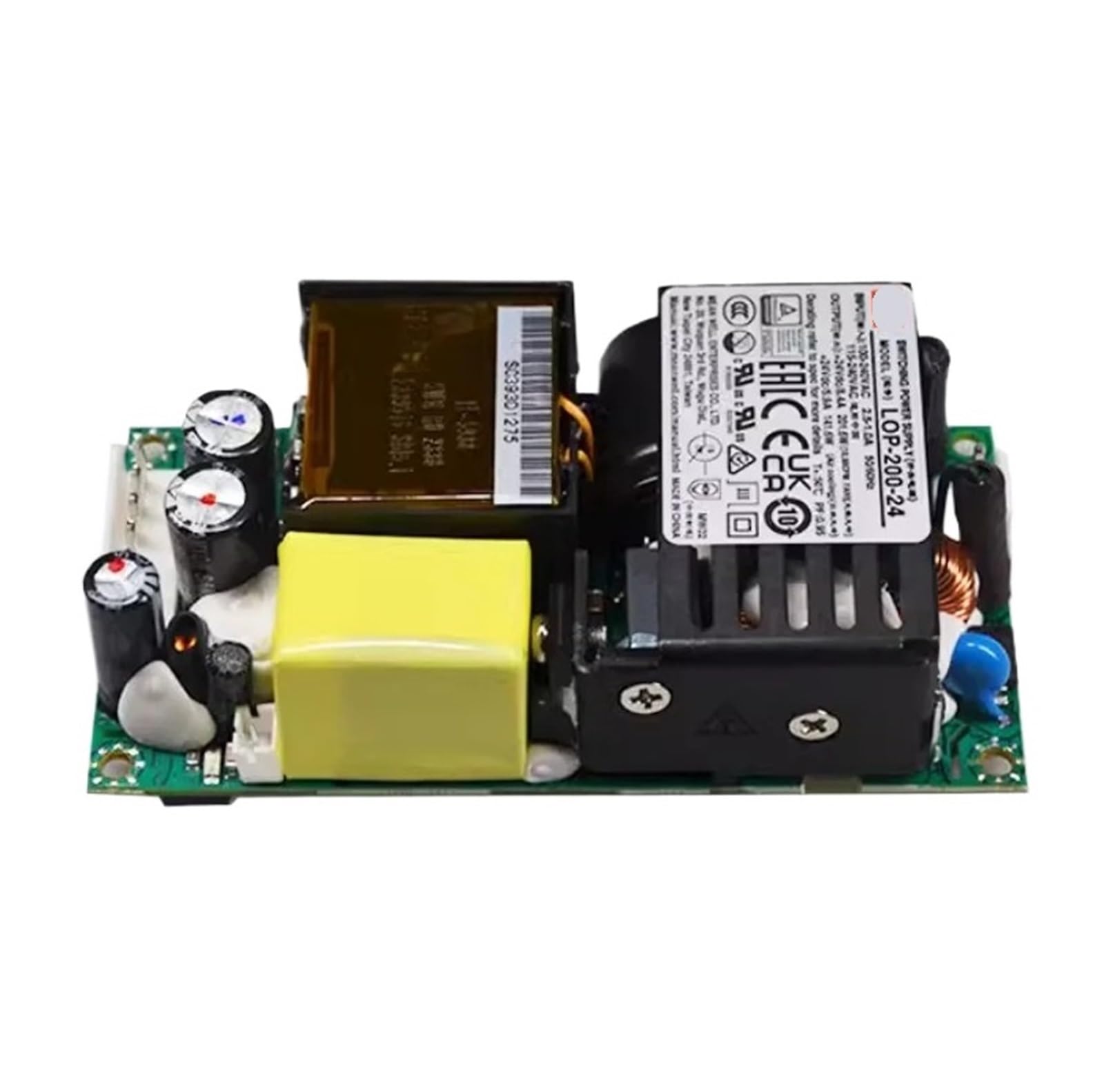 NACODLUL LOP-200 200W 4"×2" Low Profile Open Frame Power Supply LOP-200-12 LOP-200-15 LOP-200-18 LOP-200-24 LOP-200-27(LOP-200-54 V)