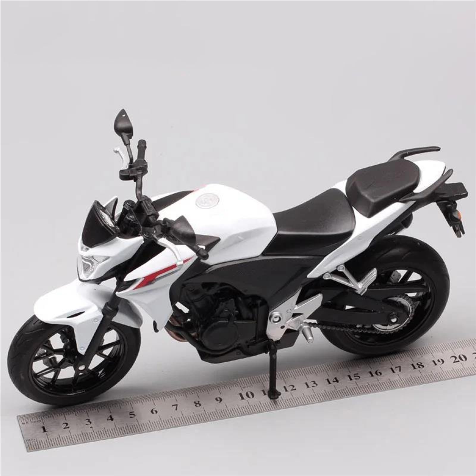 Modello 1:10 Collezione Di Modelli In Metallo Per Moto Simulazione Fonde Sotto Pressione Regali Per Per Honda CB500F CB 500
