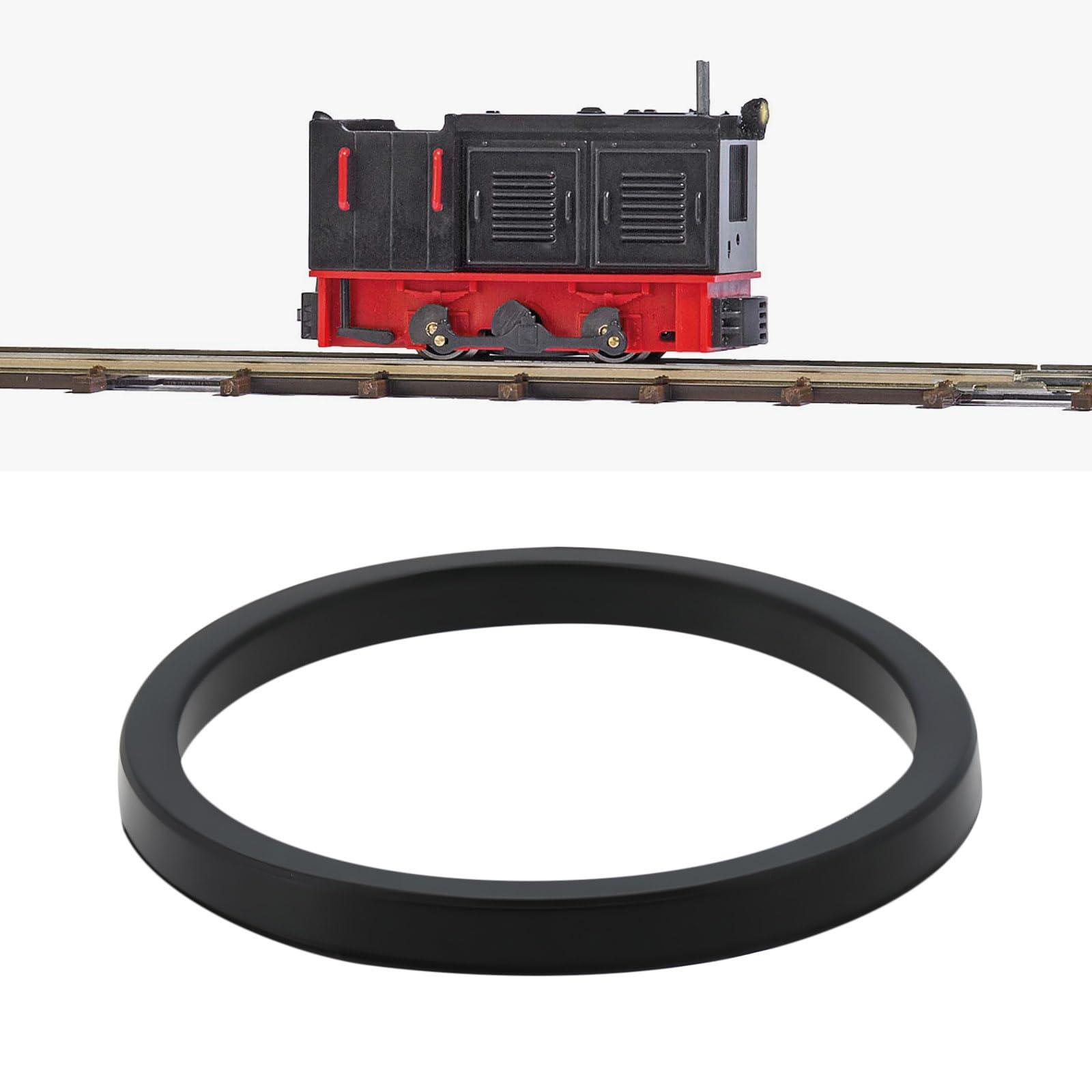 eMagTech 50pcs 8mm Traction Tires 7154 20510 Compatible with Märklin H0 1:87 Models - Image 3
