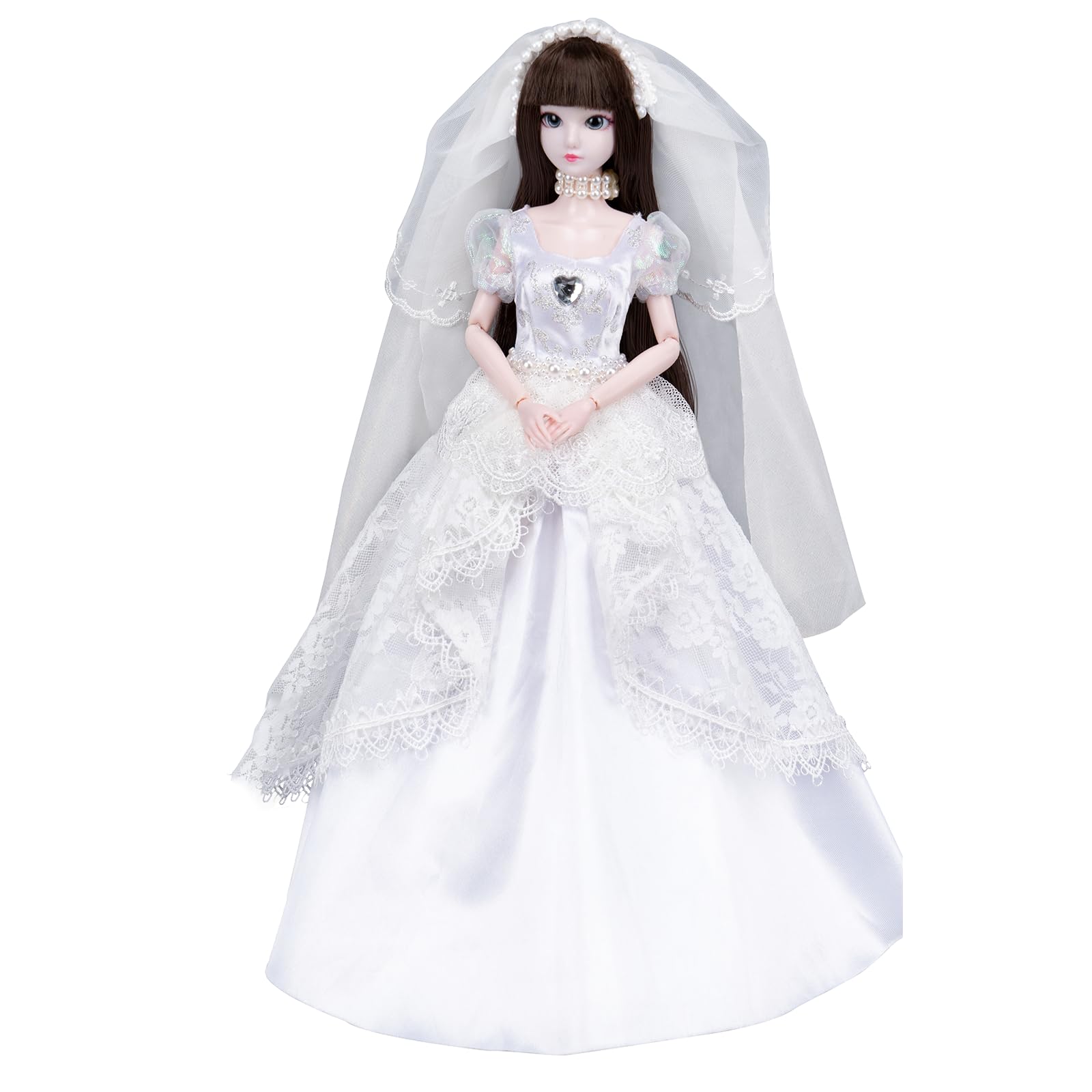 Yeloli Princess Toy,Princess Fashion Doll,Cute Dolls, 11.4 Inches