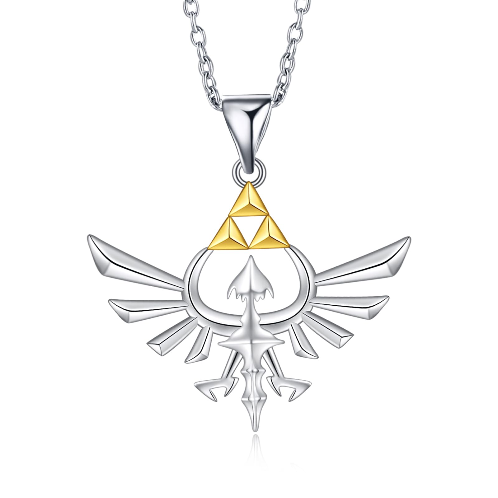 HELORET Zelda Necklace for Anime Jewelry Game Jewelry Gifts for Men Women