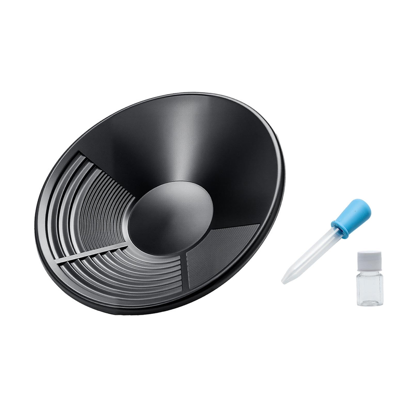 VELURA 34cm Gold Panning Kit for Efficient Gold Trapping Accessory Gold Washing Pan|Consumer Electronics | Gadgets & Electronics | Metal Detector Accessories|1 Gold Pan