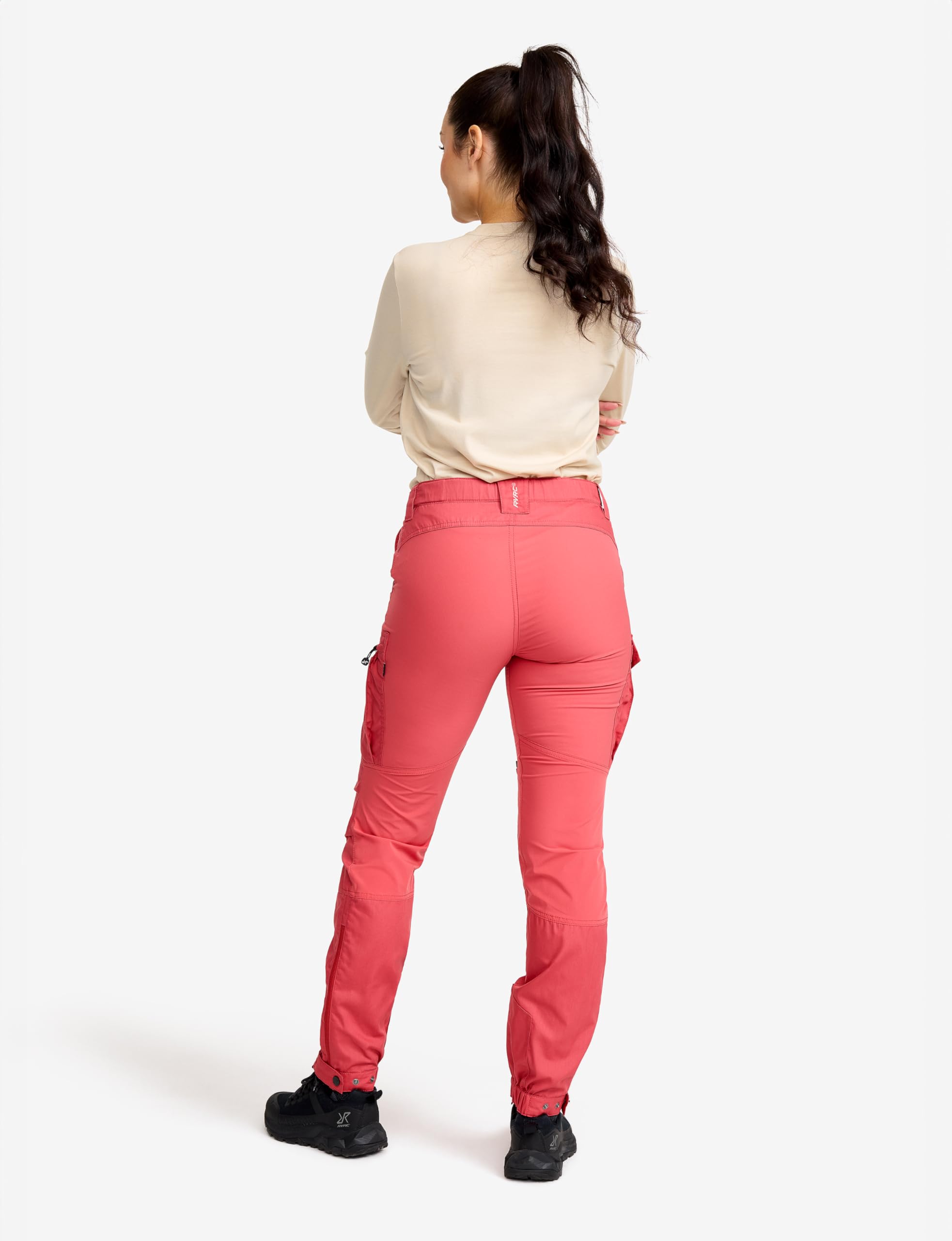 RevolutionRace Rambler Lightweight PRO Pants da Donna, Pantaloni Leggeri da Outdoor ed Escursionismo
