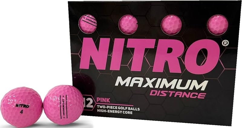 Maximum Distance Golf Ball (12-Pack)