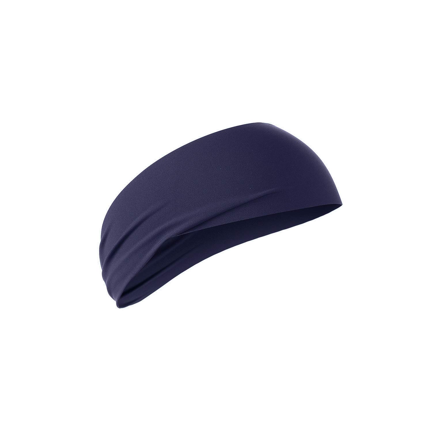 GNEGNI Sports Headbands for Kids, Sweatbands for Girls and Boys Moisture Wicking Elastic Hairband for Toddler Children and Teenagers-Available in 2 Size