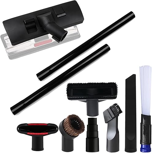 Kit universal de 10 piezas de accesorios para aspiradora de 1 14 pulgadas, ideal para accesorios de aspiradora de tienda, juego completo de
