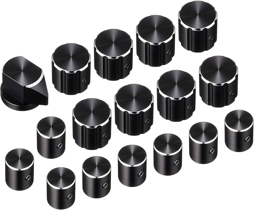 ☆在庫限り☆ HATA Kemper ラック用 カスタムノブセット 74 在庫限り）【-HATA-】KEMPER（ラック用）カスタムノブセット