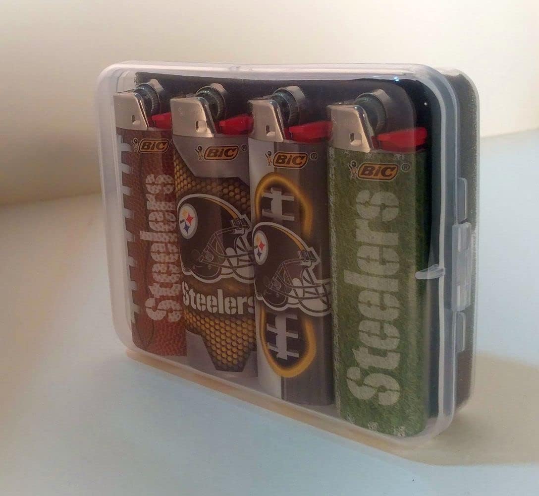 Team Lighters Steelers Set of 4 Special Edition