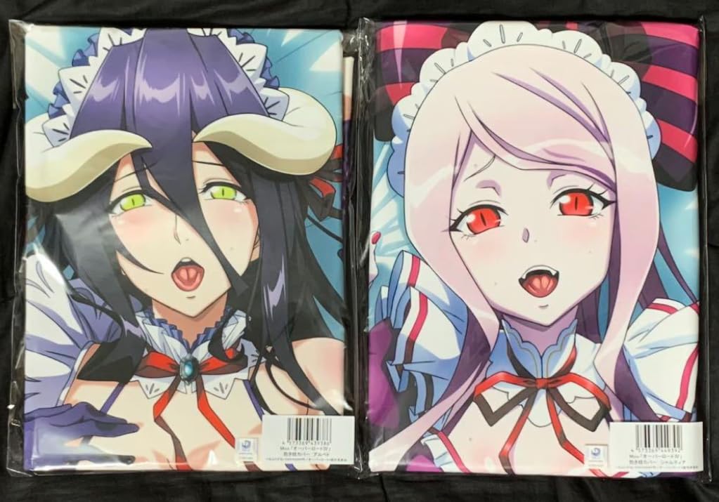 Amazon.co.jp: Mios オーバーロードIV アルベド シャルティア 抱き枕