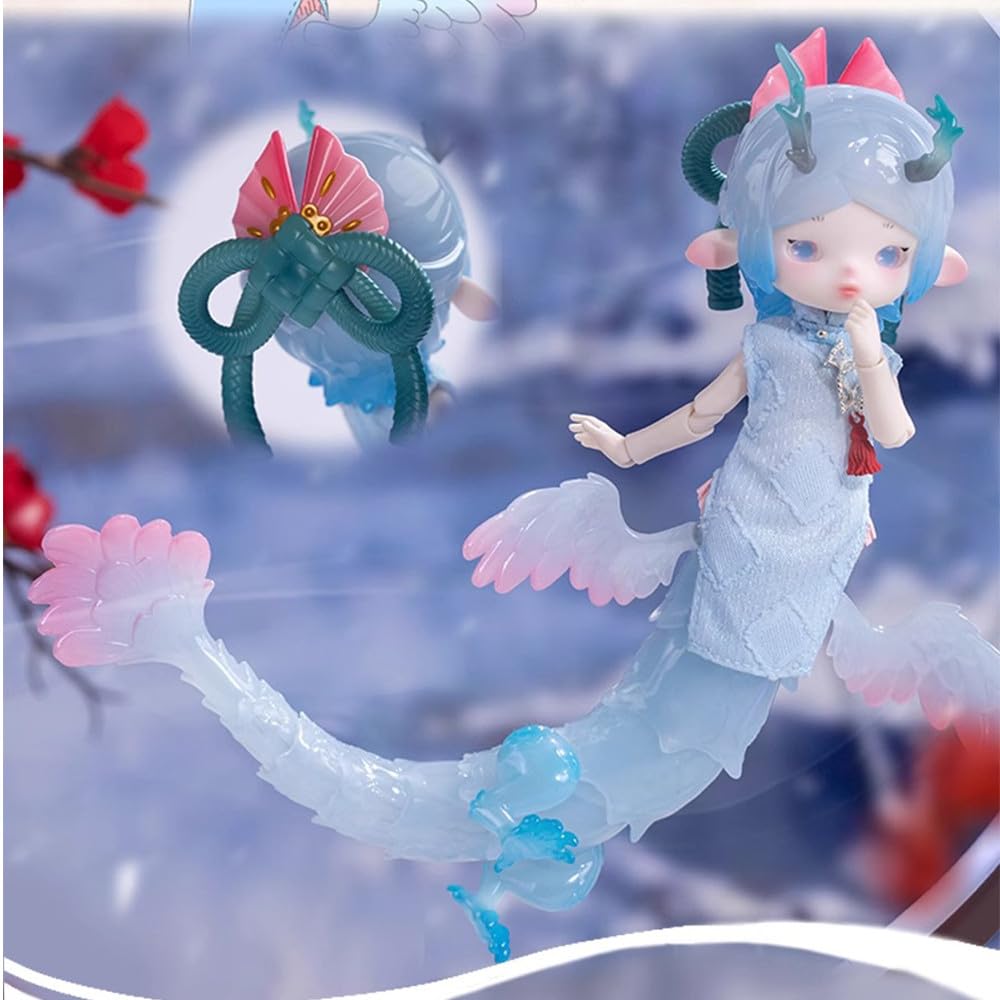 Amazon.co.jp: PENNY'S BOX 龍と出会い夢シリーズ 1/12BJD 関節可動