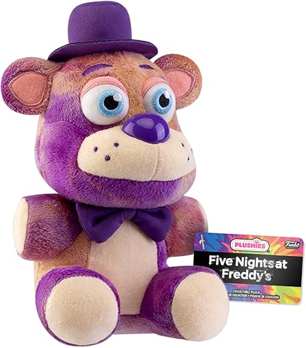Funko Pop! Felpa: Five Nights at Freddy's, Tie Dye- Freddy