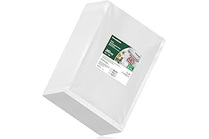 Vacuum Sealer Bags 8x10 - Bonsenkitchen Vacuum Food Sealer Bags for Optimal Food Preservation