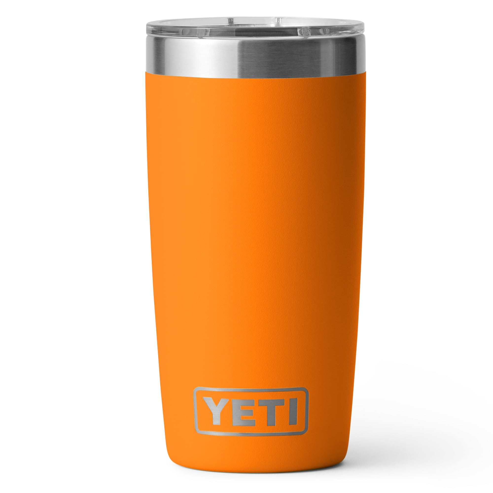 YETI Rambler Tumbler, bicchiere isolante sottovuoto in acciaio inox con coperchio Magslider, granchio reale, 295 ml