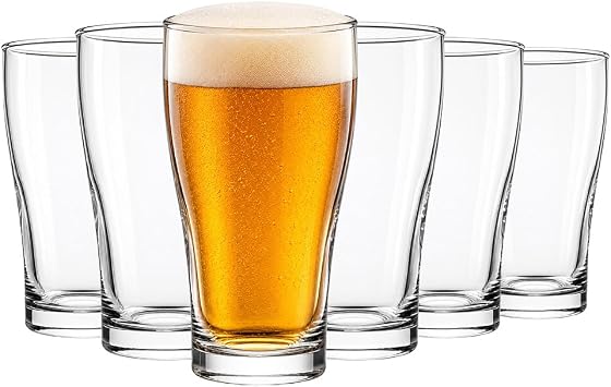 Cuisivin Conical Amber 651ml/22oz. - 6pk