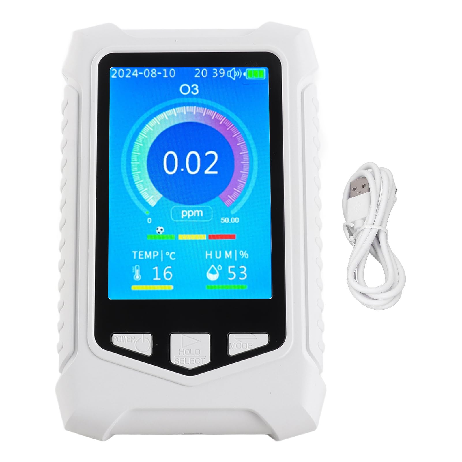 Amazon.co.jp: オゾンメーター 0-50ppm 0.01ppm精度 電化学センサー