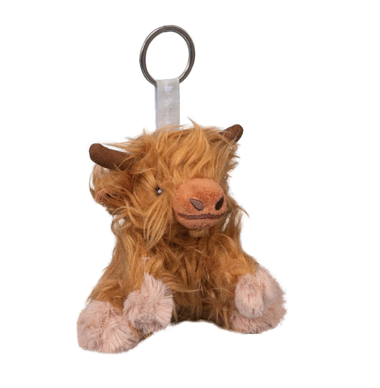 Wrendale Designs Women's Gordon By Hannah Dale ' Highland Cow Plush Character Keyring