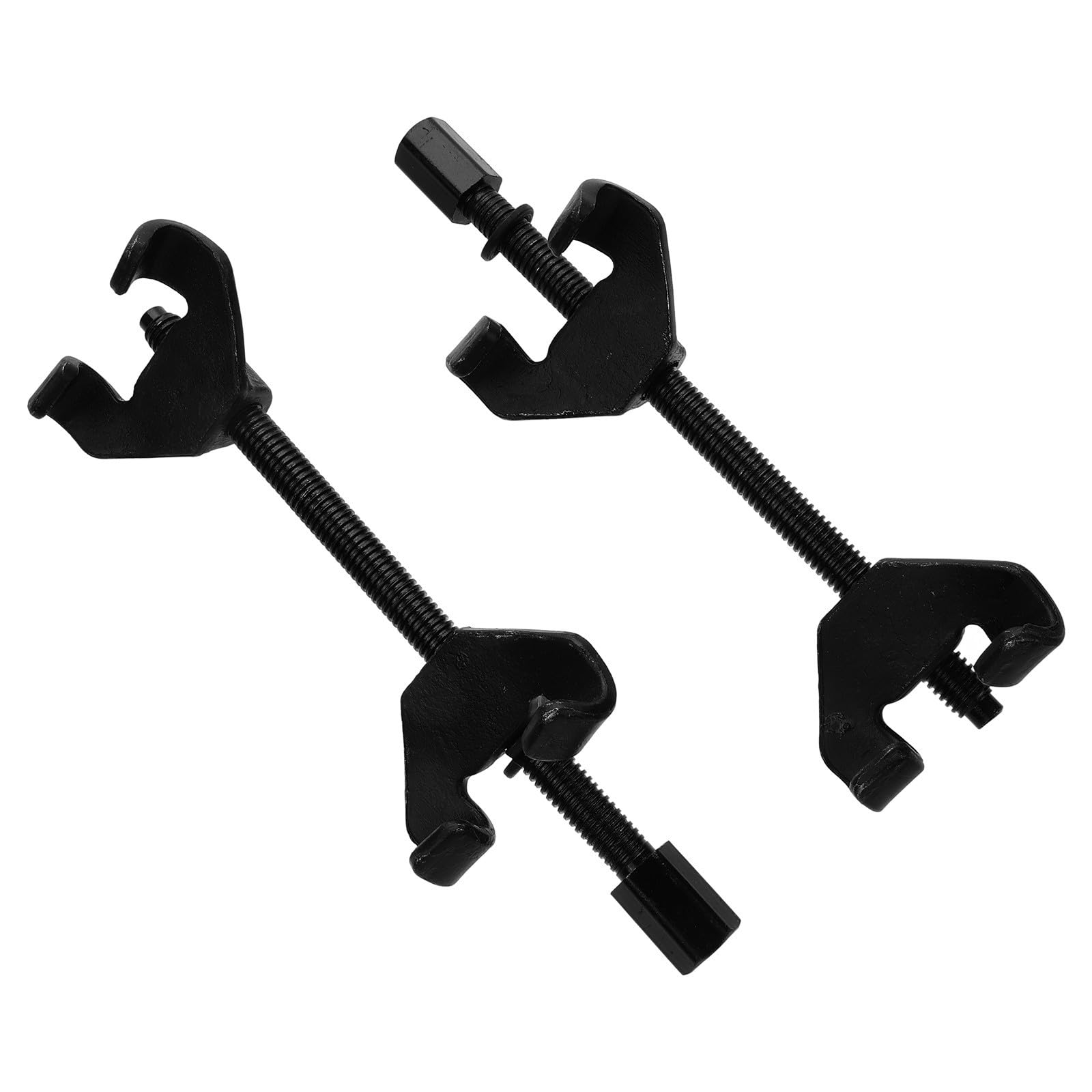 Sewroro 2 Pièces Compresseur de Ressort Hélicoïdal, Outil Acier Noir