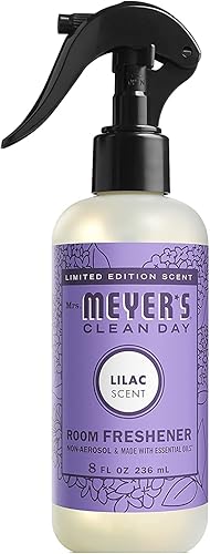 Miniatura 97 de Mrs. Meyer's Clean Day - Ambientador en espray, atomizador sin aerosol infundido con aceites esenciales, albahaca, 8 onzas líquidas