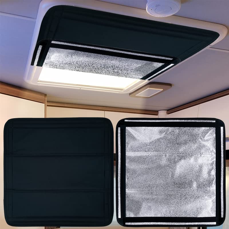 Buy RV MURTS RV Skylight Cover, Foldable Double Sides RV Vent Cover, 16