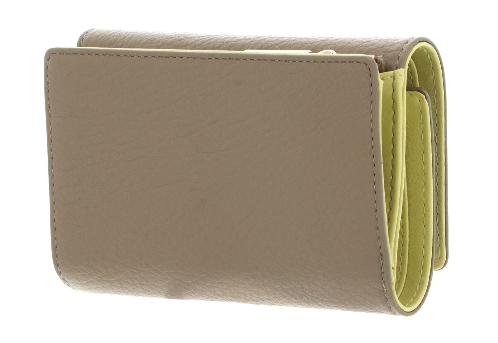 Liu Jo portafoglio Caliwen Trifold Mud grigio talpa