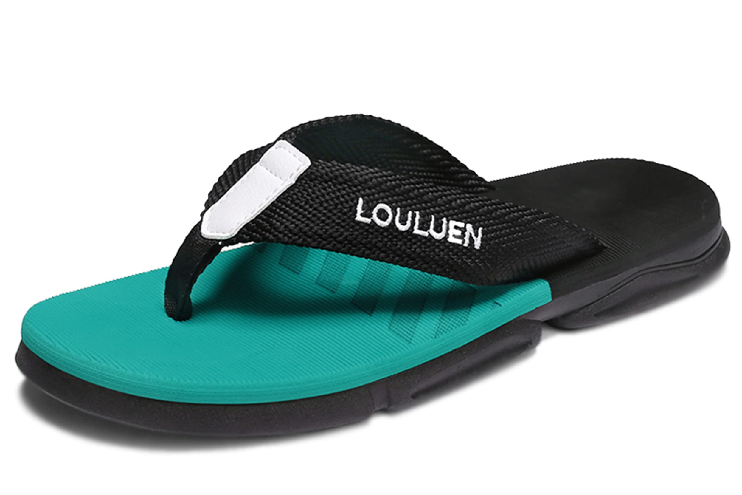 Klapki Kobiety Mężczyźni Sandały na palec Wsparcie Łuk Lato Plaża Sandały Basen Ortopedyczne Flip Flop Antypoślizgowe Wygodne buty do chodzenia Unisex Dorosły 35-44 EU