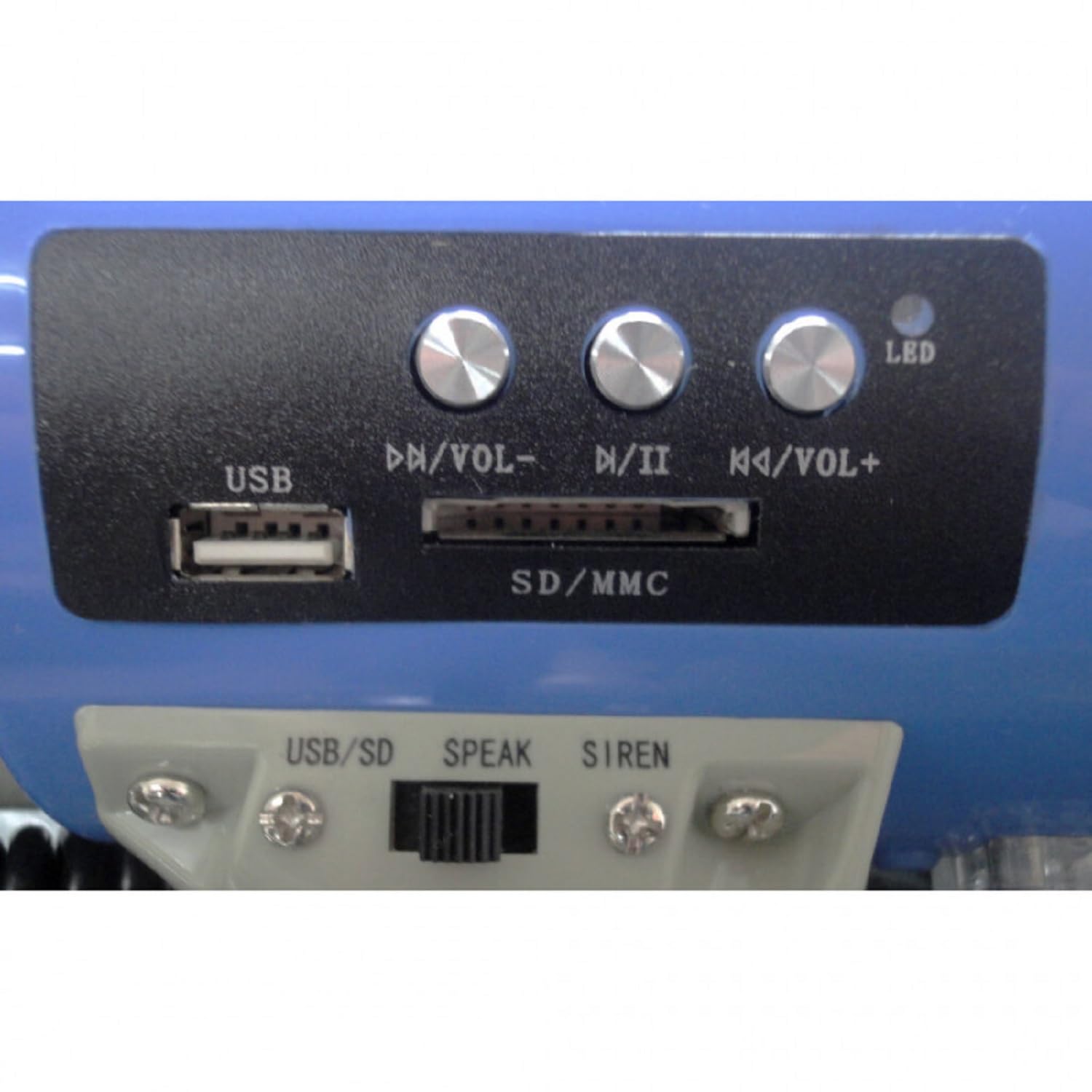 LTC Audio MEGA60USB - Megafono