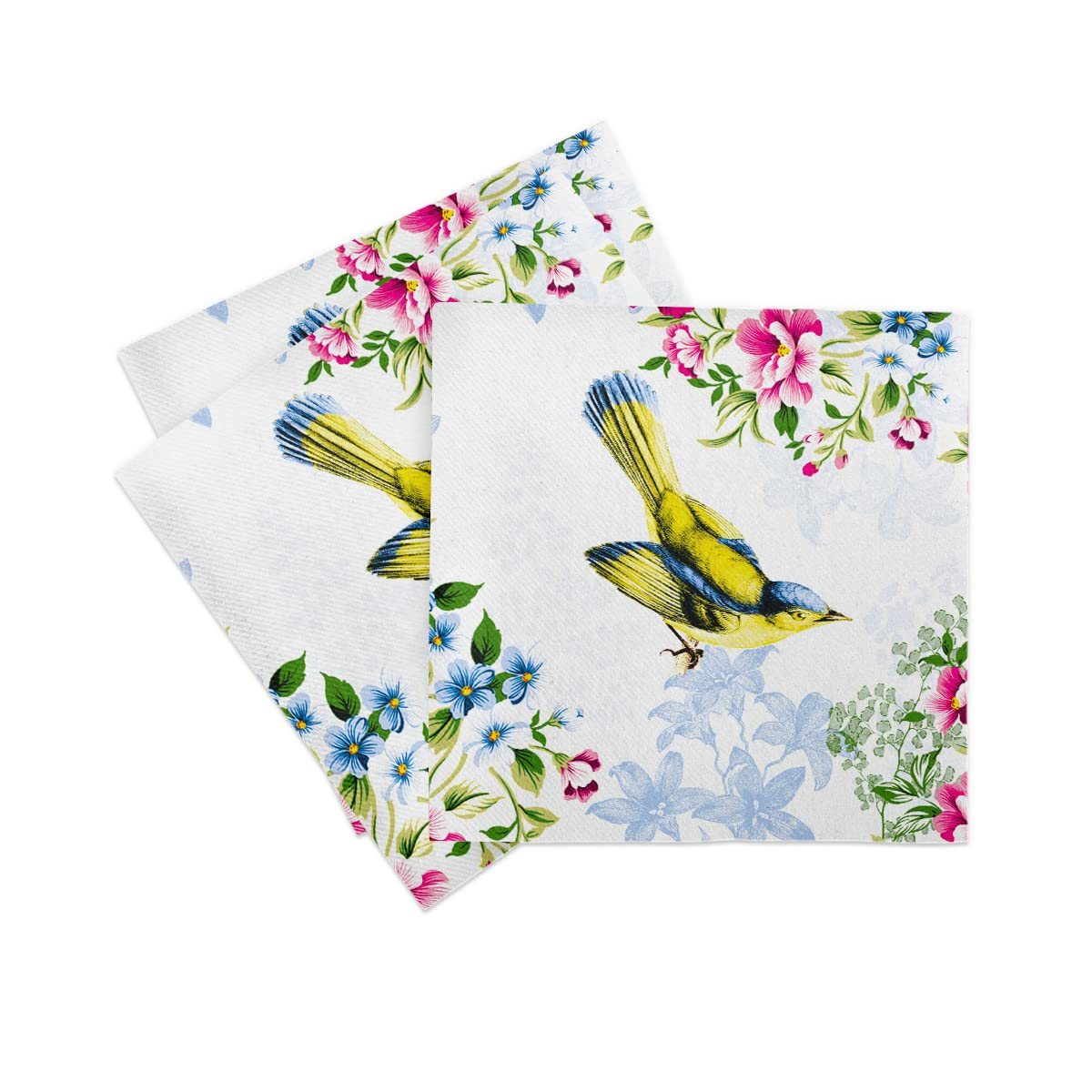 Tovaglioli Airlaid 40x40 Cm Blu Pastello | 50 Pezzi Morbidi E Assorbenti Come Tessuto | Perfetti Per Matrimoni E Ristoranti | Pomp - 2